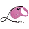 Image de Laisse pour chien en sangle Nobby Pet Flexi New Classic Rose 5 m 76918