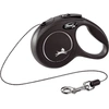 Image de Laisse pour chat cordon Zolux Flexi Noir XS 464412NOI