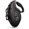 Image de Laisse Giant L Tape 8m Edition Black Flexi GT3-251-S-BE