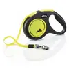 Image de Laisse pour chien en sangle Nobby Pet Flexi New Neon Jaune 5 m 76978