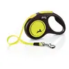 Image de Flexi New Neon M 5m Noir/Jaune