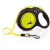 Image de Flexi New Neon L Tape - Noir/Jaune 5 m