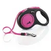 Image de Laisse pour chien en sangle Nobby Pet Flexi New Neon Rose 5 m 76994
