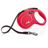 Image de Laisse-corde pour chien Kerbl Flexi New Classic Rouge 5 m 80178