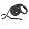 Image de Laisse-corde pour chien Kerbl Flexi New Classic Noir 5 m 80177