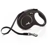 Image de FLEXI Laisse New Classic M Tape - Noir - 5 m