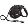 Image de Laisse pour chien en sangle Nobby Pet Flexi New Classic Noir 5 m 76977