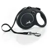 Image de FLEXI-Laisse enrouleur Flexi Classic Compact 3 noire 5 m