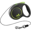 Image de Laisse corde pour chien Trixie Design Vert M/5 m 12264