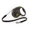 Image de Flexi Black Design M Cord Vert