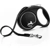 Image de Laisse pour chien sangle Flexi Argenté M 464455AGT