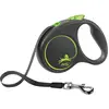 Image de Laisse sangle pour chien Trixie Design Vert M/5 m 12364