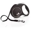 Image de Flexi Black Design Laisse - Noir/Silver 5m