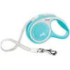Image de Laisse pour chien en sangle Nobby Pet Flexi New Comfort Bleu 3 m 77546