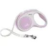 Image de Laisse pour chien en sangle Nobby Pet Flexi New Comfort Rose 5 m 77550