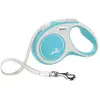 Image de Laisse pour chien en sangle Nobby Pet Flexi New Comfort Bleu 5 m 77551