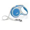 Image de ZOLUX-Laisse Chien   Zolux Flexi New Confort Sangle Bleu M   5 m