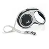 Image de ZOLUX-Laisse Chien   Zolux Flexi New Confort Sangle Noir M   5 m