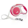 Image de Laisse-sangle pour chien Kerbl Flexi New Confort Rouge 5 m 80200