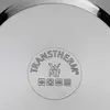 Image de Wmf Wok inox avec couvercle - Argent