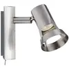Image de Applique murale Teja Paulmann 1x10W GU10 nickel satiné
