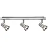 Image de Plafonnier spots Teja 3xGU10 nickel satiné 230V Paulmann