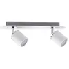 Image de Plafonnier Tube IP44 2x10W GU10 blanc Paulmann 230V