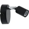 Image de Applique Carolina IP44 GU10 230V anthracite métal Paulmann