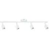 Image de Plafonnier spot Paulmann Carolina blanc 4xGU10 10W