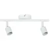 Image de Plafonnier spot Carolina Paulmann 2xGU10 10W blanc