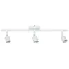 Image de Plafonnier Paulmann Carolina blanc 3 spots 3x10W GU10