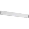 Image de Applique Nembus LED 60 cm IP44 blanc/chrome Paulmann