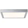 Image de Plafonnier LED Lunar 40x40cm 3000K 21,8W chromé Paulmann