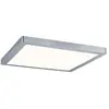 Image de Plafonnier LED Paulmann Atria 30x30 24W 2700K chrome