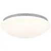 Image de Plafonnier Leonis IP44 LED 11W 3000K 28cm blanc Paulm.