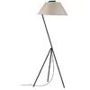 Image de Lampadaire trépied Narve Paulmann beige E27 154 cm
