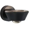 Image de Applique Sabik IP44 LED dimmable 13W noire Paulmann