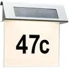 Image de Applique solaire LED numéro maison IP44 Paulmann 93765