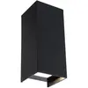Image de Applique Flame IP44 LED 2x3W 230V anthracite Paulmann