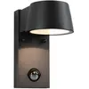 Image de Applique ext. PIR LED 5W 3000K noire Capea Paulmann