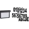 Image de Applique solaire numéro maison LED 3000K IP44 Paulmann
