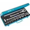 Image de Hazet Coffret de douilles 3/4" - 15 pièces