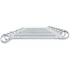 Image de Hazet Clé polygonale double anneau - 6-22 mm