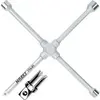 Image de Hazet Clé en croix douille 6 pans - 17x19x22 mm