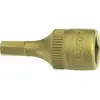 Image de Hazet Douille mâle 1/4" 6 pans - 6 mm