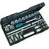 Image de Hazet Coffret de douilles 1/2" - 44 pièces