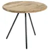 Image de Loungitude Table basse ronde chêne - Bois