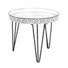 Image de Table Basse Déco Holy 65cm Noir & Blanc