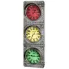 Image de Paris prix Horloge murale vintage - Gris