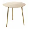 Image de Table d'Appoint Design Naomi 45cm Or